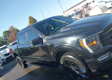 2022 Ford F-150 Xlt z USA, uszkodzony, nr VIN 1FTFW1ED1NFB71693